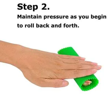 Maxracy Garlic Peeler: Easy Roller Tube for Quick Peeling