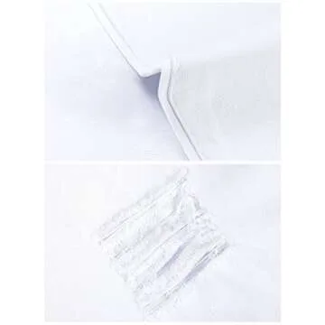 Stylish Women's High Waisted Ripped Skinny Jeans