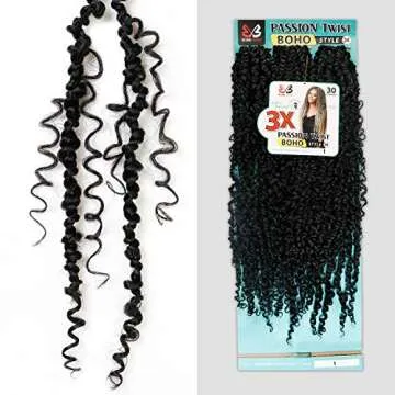 Bobbi Boss Passion Twist BOHO Style 24" 3X (T4/27/613)