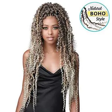 Bobbi Boss Passion Twist BOHO Style 24" 3X (T4/27/613)