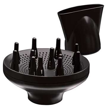 Revlon 1875W AC Motor Hair Dryer | Fast Drying, Soft Feel Finish (Purple)