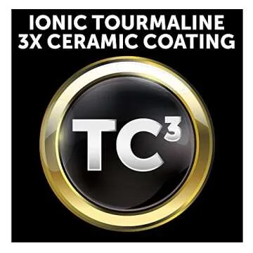 Revlon 1875W AC Motor Hair Dryer | Fast Drying, Soft Feel Finish (Purple)