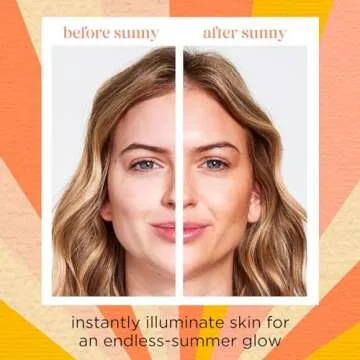 Pacifica Liquid Face Bronzing Drops - Sunny Glow Liquid Bronzer For Face & Skin - Illuminating Highlighting Makeup -w/Vitamin C, for Cheeks & Forehead Vegan Cruelty Free Dermatologist Tested