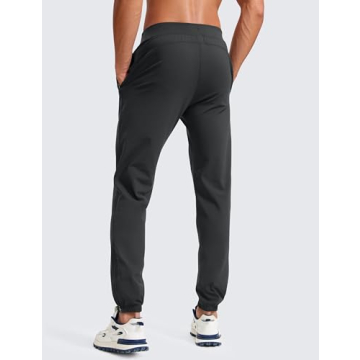 CRZ YOGA Men's Stretch Joggers - Comfortable & Versatile