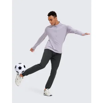 CRZ YOGA Men's Stretch Joggers - Comfortable & Versatile