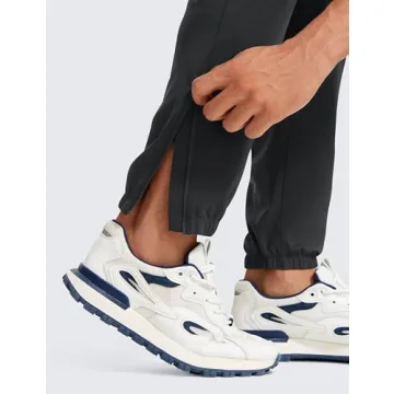 CRZ YOGA Men's Stretch Joggers - Comfortable & Versatile