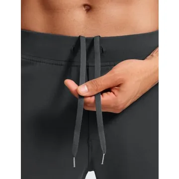 CRZ YOGA Men's Stretch Joggers - Comfortable & Versatile
