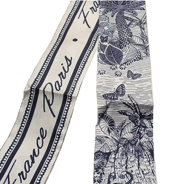 JERLA Mulberry Silk Scarf for Fashion-Forward Style