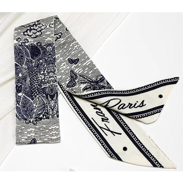 JERLA Mulberry Silk Scarf for Fashion-Forward Style