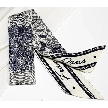 JERLA Mulberry Silk Scarf for Fashion-Forward Style