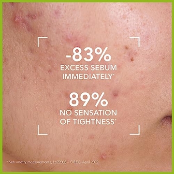 Bioderma Sébium Foaming Gel Pump for Oily Skin 6.76 Fl Oz