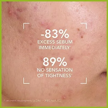 Bioderma Sébium Foaming Gel Pump for Oily Skin 6.76 Fl Oz