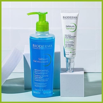 Bioderma Sébium Foaming Gel Pump for Oily Skin 6.76 Fl Oz