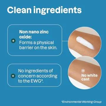 ATTITUDE Mineral Sunscreen for Baby and Kids, EWG Verified, Broad Spectrum UVA/UVB, Dermatologically Tested, Plant and Mineral-Based Formula, Vegan, SPF 30, Unscented, 2.6 Oz