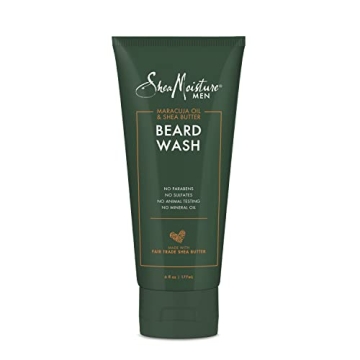 SheaMoisture Beard Wash with Maracuja Oil - 6 oz