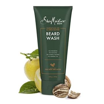 SheaMoisture Beard Wash with Maracuja Oil - 6 oz