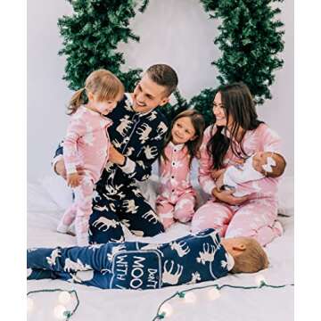 Matching Christmas Pajamas for Family Fun by Lazy One
