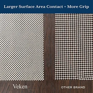 Veken Rug Pad Gripper – Non-Slip Protection for Your Home