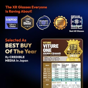 VITURE One XR Glasses | 120" Full HD Display for iPhone and PC