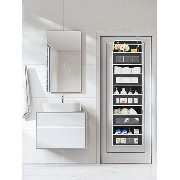JARLINK Over The Door Organizer - 5 Shelf Storage Solution