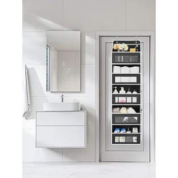 JARLINK Over The Door Organizer - 5 Shelf Storage Solution