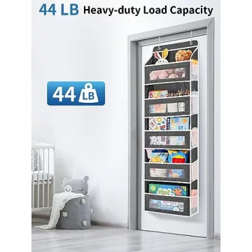 JARLINK Over The Door Organizer - 5 Shelf Storage Solution