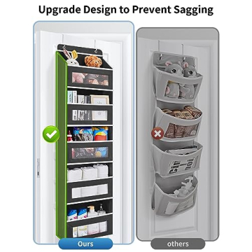 JARLINK Over The Door Organizer - 5 Shelf Storage Solution
