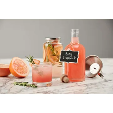 Spirit Infusion Kit - Infuse Your Booze - Alcohol Infusion Kit with Recipes to Make Over 70 Flavored Vodkas. This Liquor Infusion Kit Makes a Great Cocktail Gift!