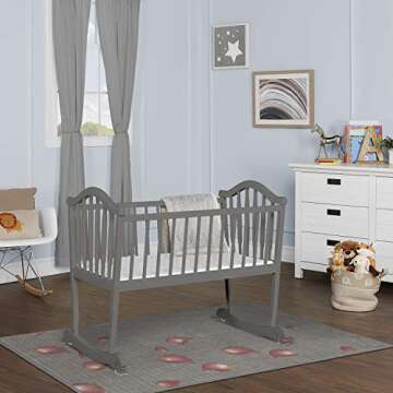 Dream On Me Rocking Cradle