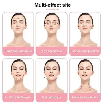 PureNice Jade Roller & Gua Sha Facial Tools Set -Natural Quartz Face Roller Massager for Skin Care, Relieving Wrinkle & Muscle Relaxing