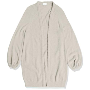 The Drop Women's Fuzzy Belle Sleeve Cardigan - Cozy Style