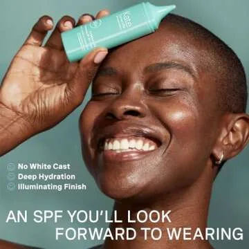 Kate Somerville HydraKate Illuminating Sunscreen Drops for face with 50+ SPF, Zinc Oxide and Mineral Tinted, Moisturizing and Anti-Aging, 1.7 Fl. Oz