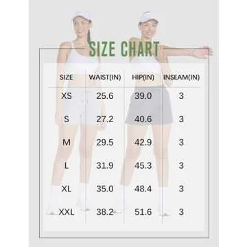 Winvote 2 Pack 3" Womens Athletic Shorts Basic Running Shorts Lightweight Quick Dry Gym Workout Shorts with Pockets Black-Light Grey S