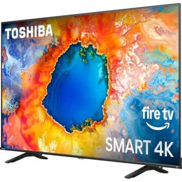 Toshiba 50-Inch Class C350 Series LED 4K UHD Smart Fire TV with Voice Remote with Alexa (50C350NU)