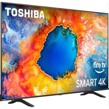 Toshiba 50-Inch 4K UHD Smart Fire TV with Alexa Remote