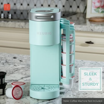 Stylish STORAGENIE K Cup Holder for Keurig - Space Saver