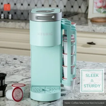 Stylish STORAGENIE K Cup Holder for Keurig - Space Saver