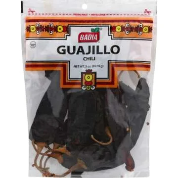 BADIA CHILI PODS GUAJILLO - Mildly Hot & Flavorful Chili for Culinary Enthusiasts