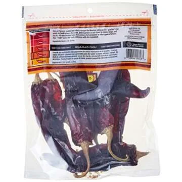 BADIA GUAJILLO CHILI PODS - Dried & Flavorful