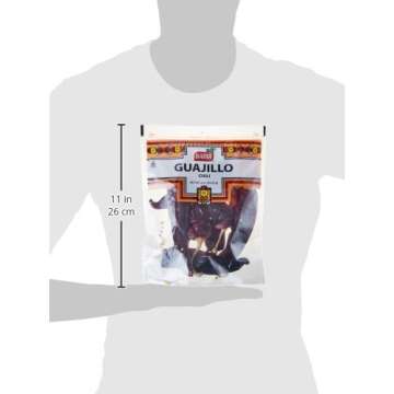 BADIA GUAJILLO CHILI PODS - Dried & Flavorful