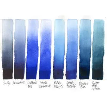 DANIEL SMITH 284600043 Daniel Smith Extra Fine Watercolor 15ml Paint Tube, Indanthrone Blue 0.5 Fl Oz (Pack of 1)