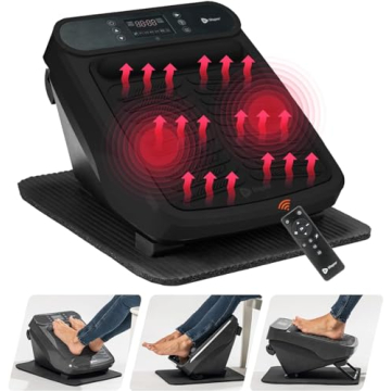 LifePro Foot Massager - Relaxing Vibrating Therapy for Pain Relief