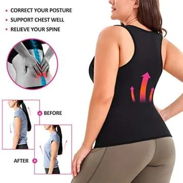 Eleady Neoprene Waist Trainer for Women - Weight Loss & Support