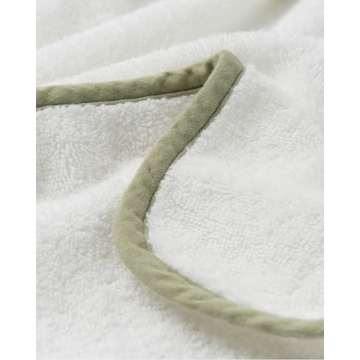 Lalo Hooded Baby Towel - Cozy Organic Cotton for Babies