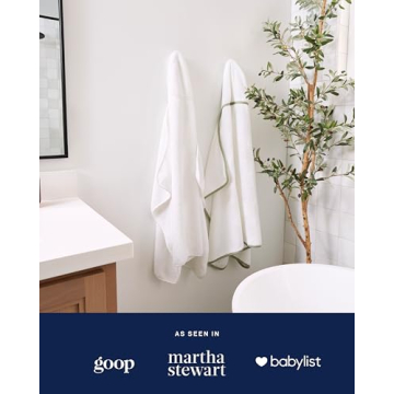 Lalo Hooded Baby Towel - Cozy Organic Cotton for Babies