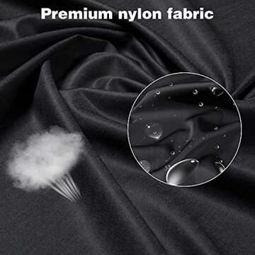 Professional Salon Barber Cape - Waterproof and Adjustable for All Ages