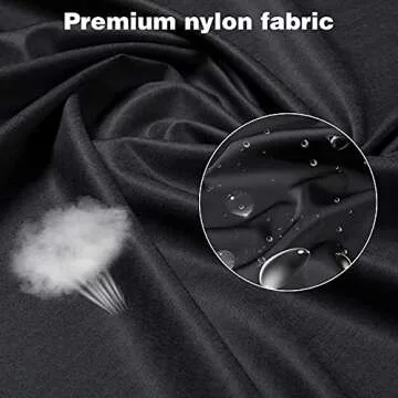 Professional Salon Barber Cape - Waterproof and Adjustable for All Ages