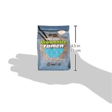 King Soba 6-PACK Gluten Free, Organic Brown Rice Ramen Noodles - 4 noodle cakes in each package