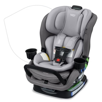 Britax Poplar S 2-in-1 Convertible Car Seat - Slim Design & ClickTight Safety