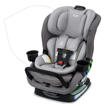 Britax Poplar S 2-in-1 Convertible Car Seat - Slim Design & ClickTight Safety